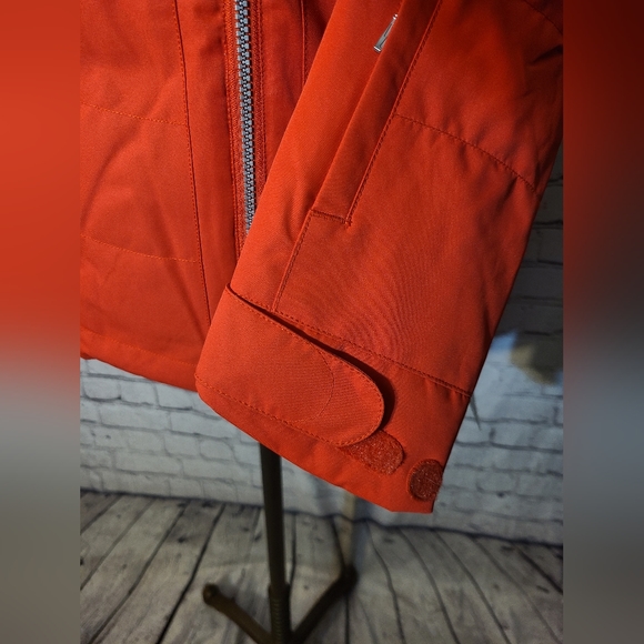 Obermeyer Teen Ski Jacket (Coral) - Picture 10 of 15